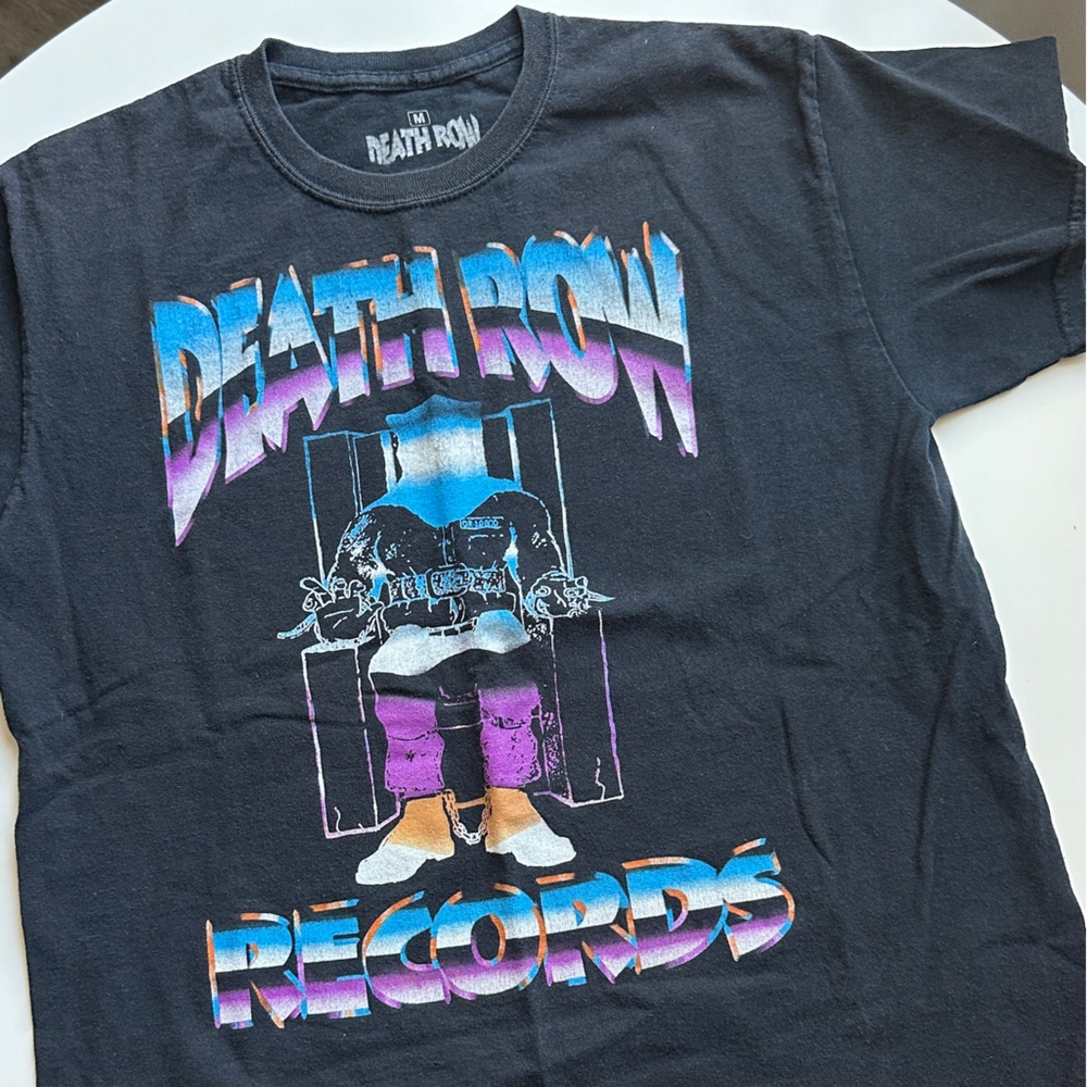 Deathrow record tshirt